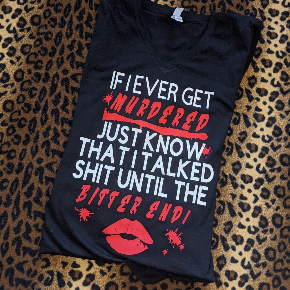Murder t-shirt